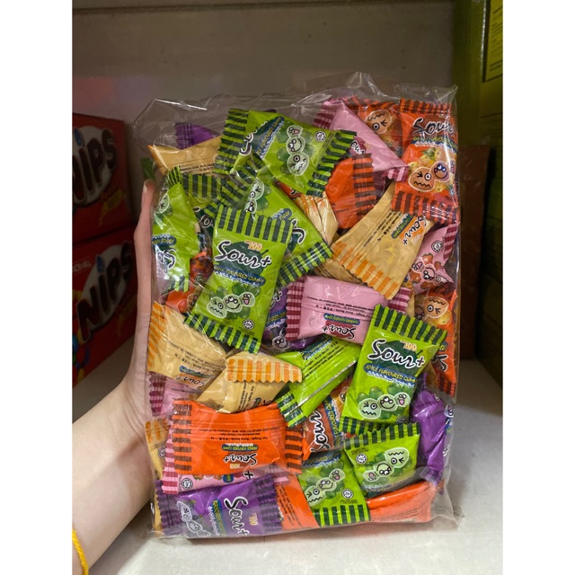 Lot 100 Sour Gummy Assorted (50PCS) Shopee Malaysia