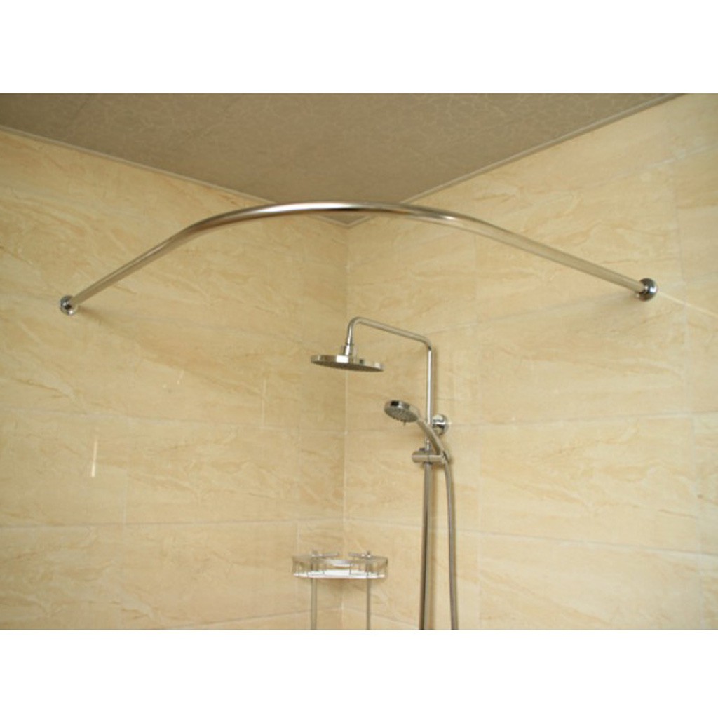 Corner Shower Curtain Rod Malaysia | Homeminimalisite.com