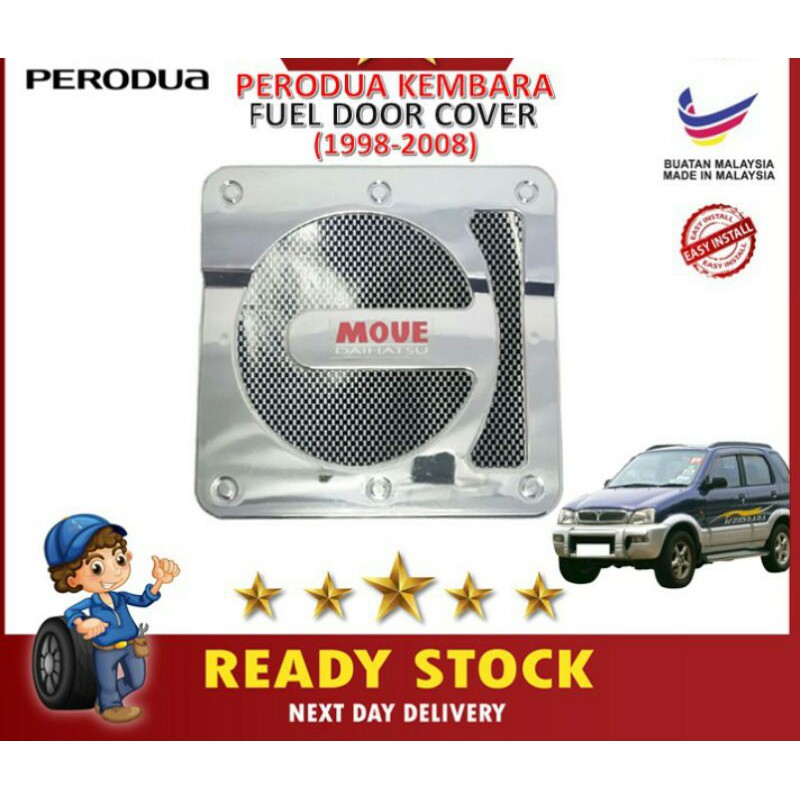 Perodua kembara Fuel tank cover penutup minyak Shopee Malaysia