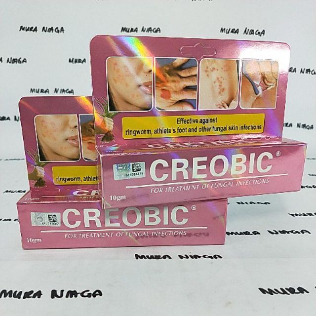 Creobic Krim Untuk Rawatan Jangkitan Kulit Shopee Malaysia