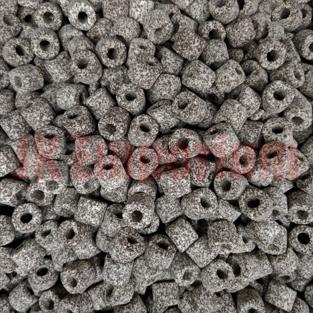 500g Mineral Ceramic Bio Ring Bioring Aquarium Fish Tank Filter Media
