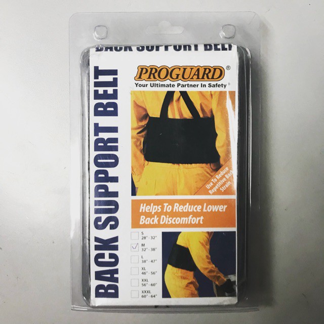 PROGUARD BACK SUPPORT BELT Shopee Malaysia