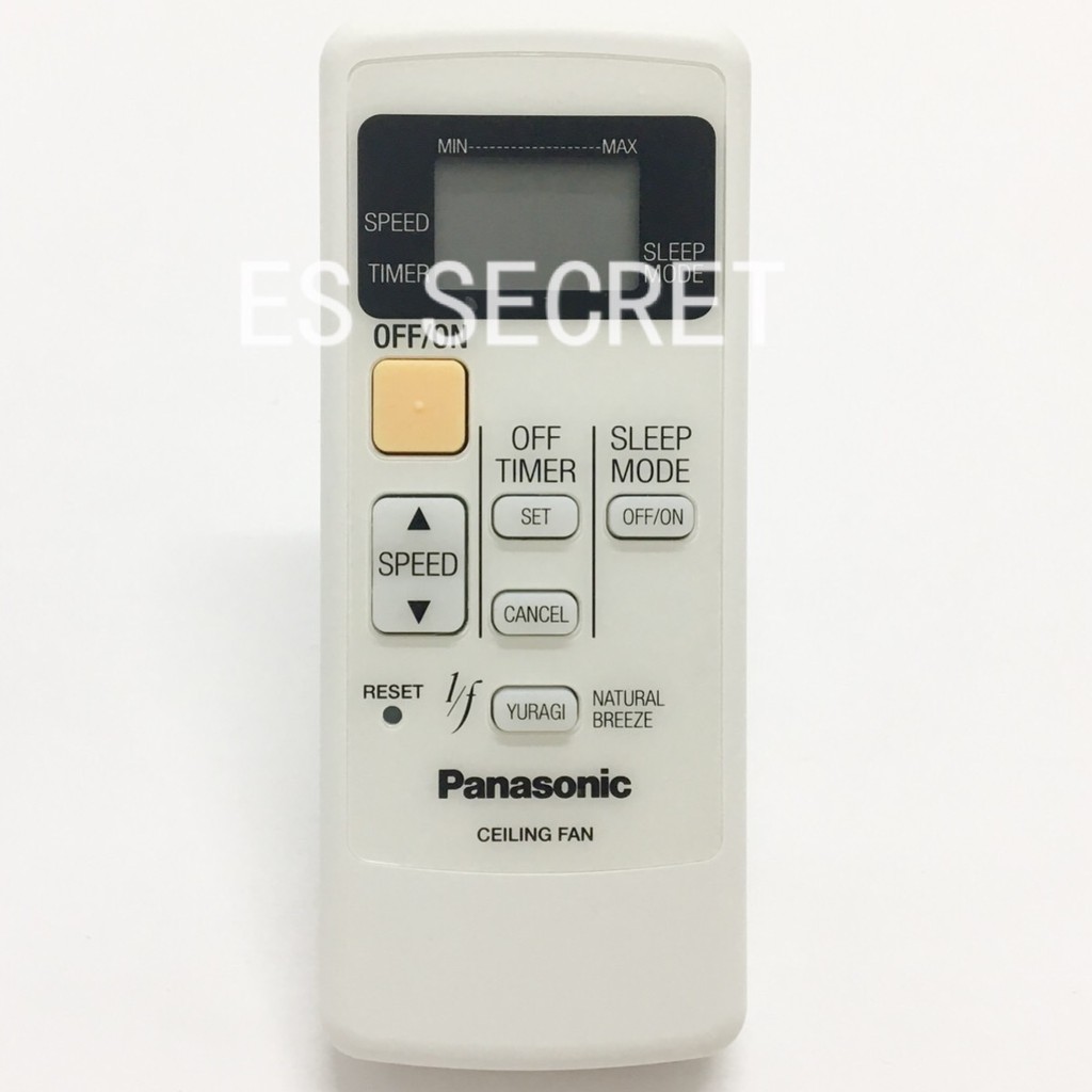 Panasonic Ceiling Fan Remote Control FM15E6 Original Shopee Malaysia