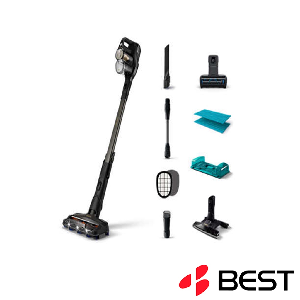 Philips XC8349 8000 Series Aqua Plus Cordless Stick Vacuum Shopee