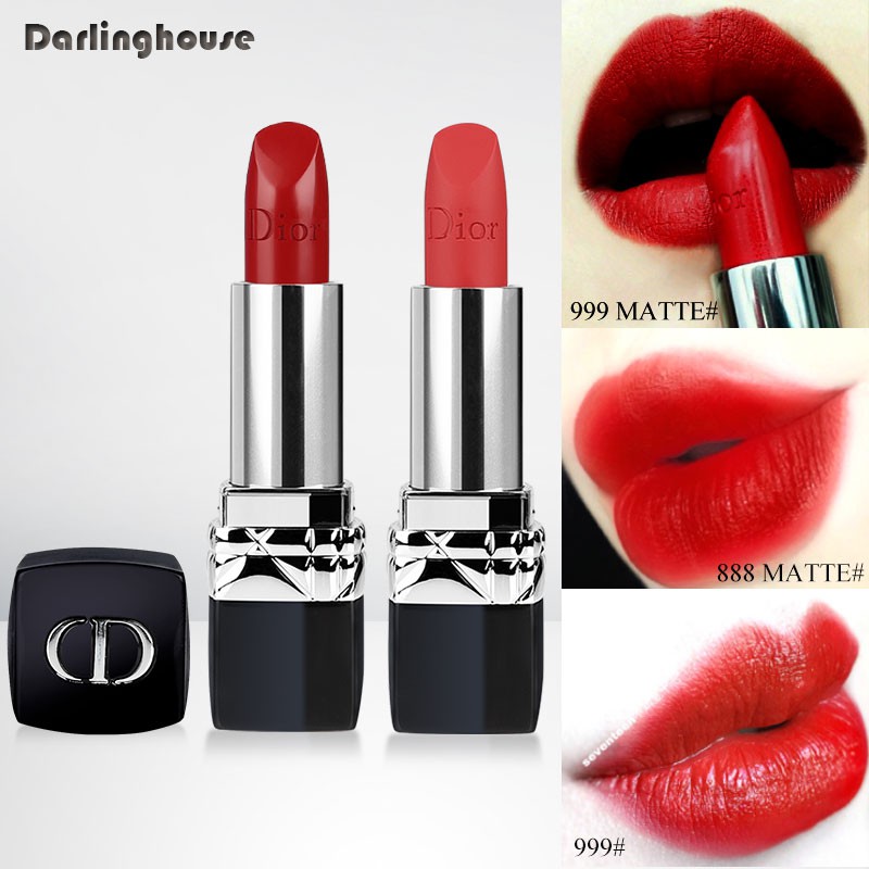 rouge dior 888 strong matte