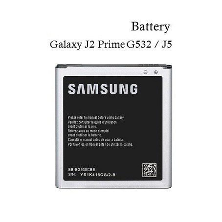 Samsung J2 16 J210 J3 16 J3 J5 15 J500 Grand Prime G530 G532 Battery Eb Bg530bbe 2600mah Shopee Malaysia