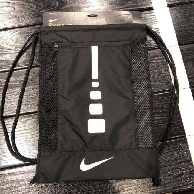 nike elite drawstring bag