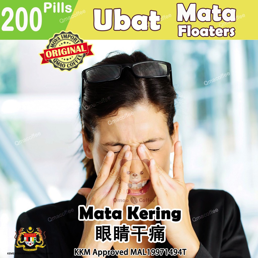 Ubat Sakit Mata Kuching - Warno Bogengx