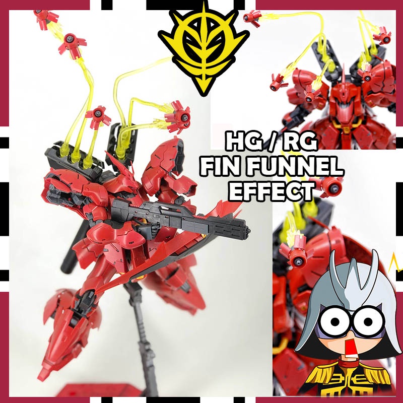 RG SAZABI FUNNEL EFFECT PARTS Shopee Malaysia