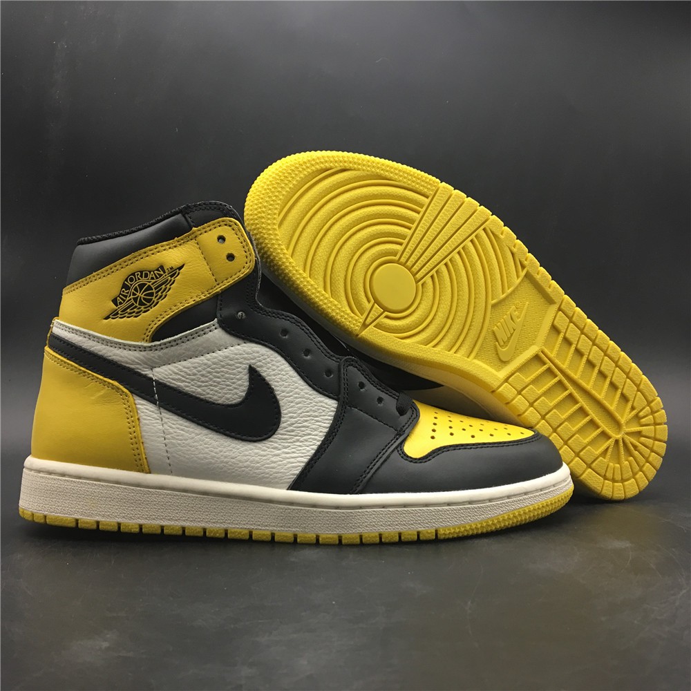 jordan 1 retro high yellow toe