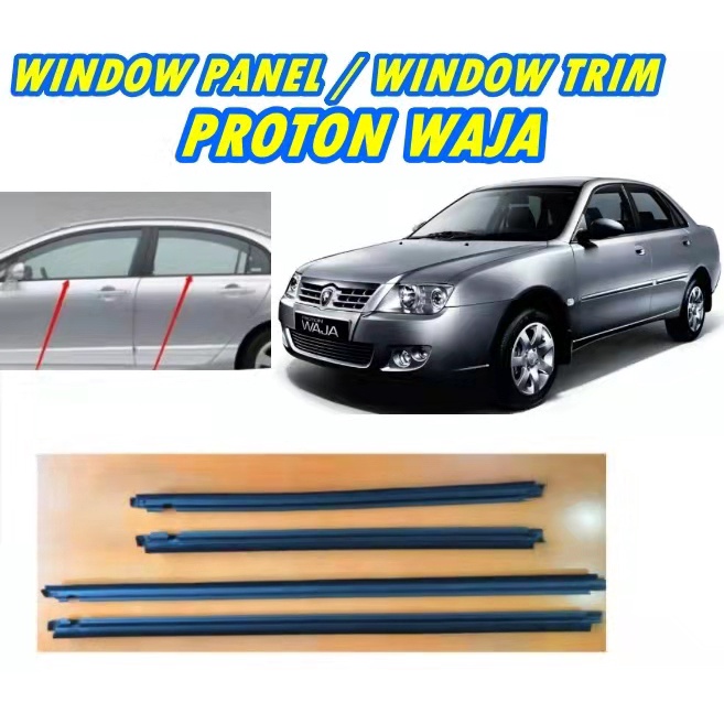 Proton Waja Door Panel   Window Trim Cover 