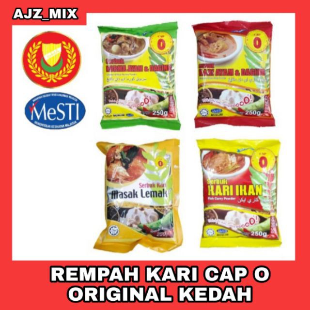 Buy Special Variety Rempah Cap O Seetracker Malaysia