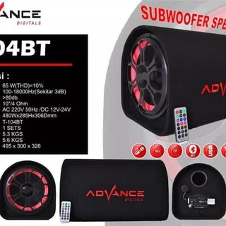 subwoofer advance 10 inch