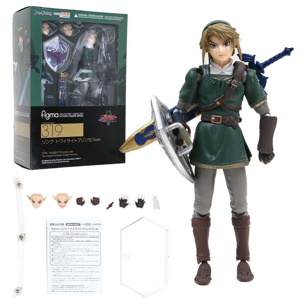 link action figure twilight princess