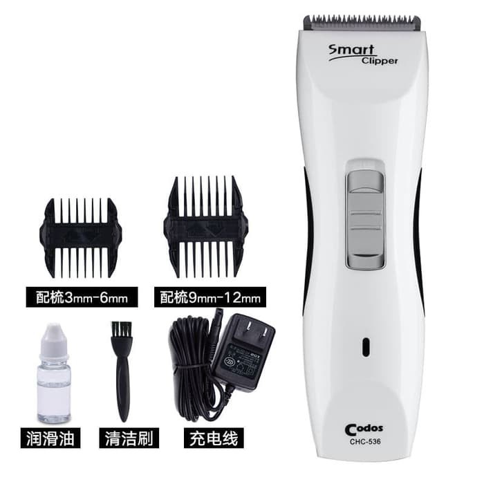 Codos Rechargeable Cordless CHC-536 Smart Hair Clipper Magic Sliding Clipper