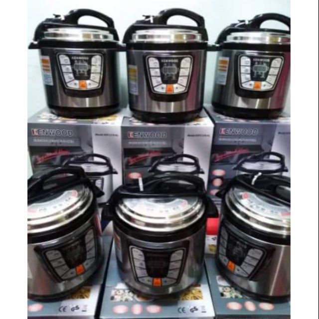 SALE 11/11🔥 Kenwood pressure cooker 6Liter /periuk tekanan KW Shopee