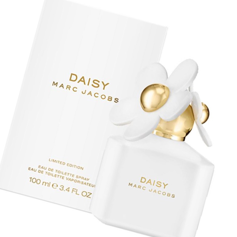 marc jacobs daisy white