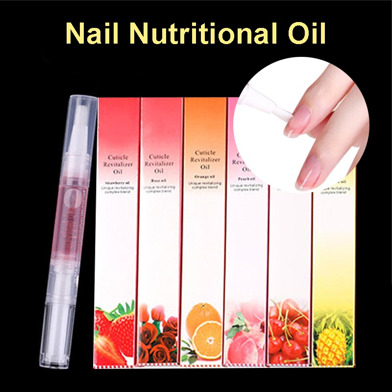 Nail Nutrition Oil Nail Care Antibarb Nutrition Pen Cuticle