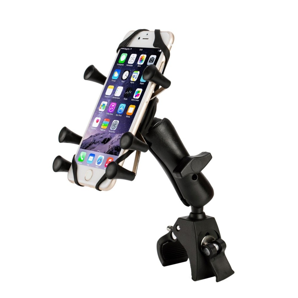 x claw motorcycle phone mount