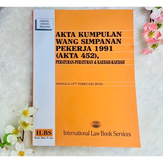 Akta Kumpulan Wang Simpanan Pekerja 1991 (Akta 452), Peraturan2 