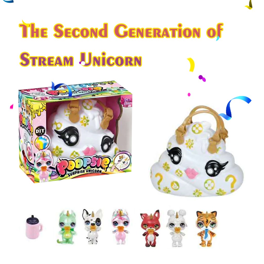 poopsie slime surprise unicorn doll