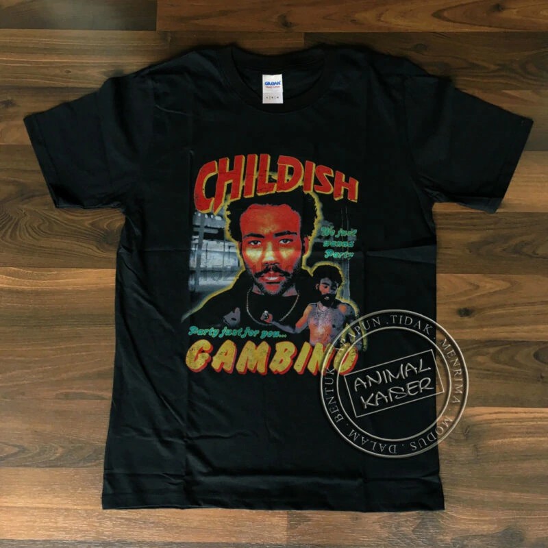 childish gambino merch