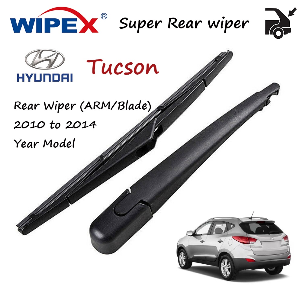(Quality) Hyundai Tucson Rear Wiper Arm Blade for 2010 to 2014 Year