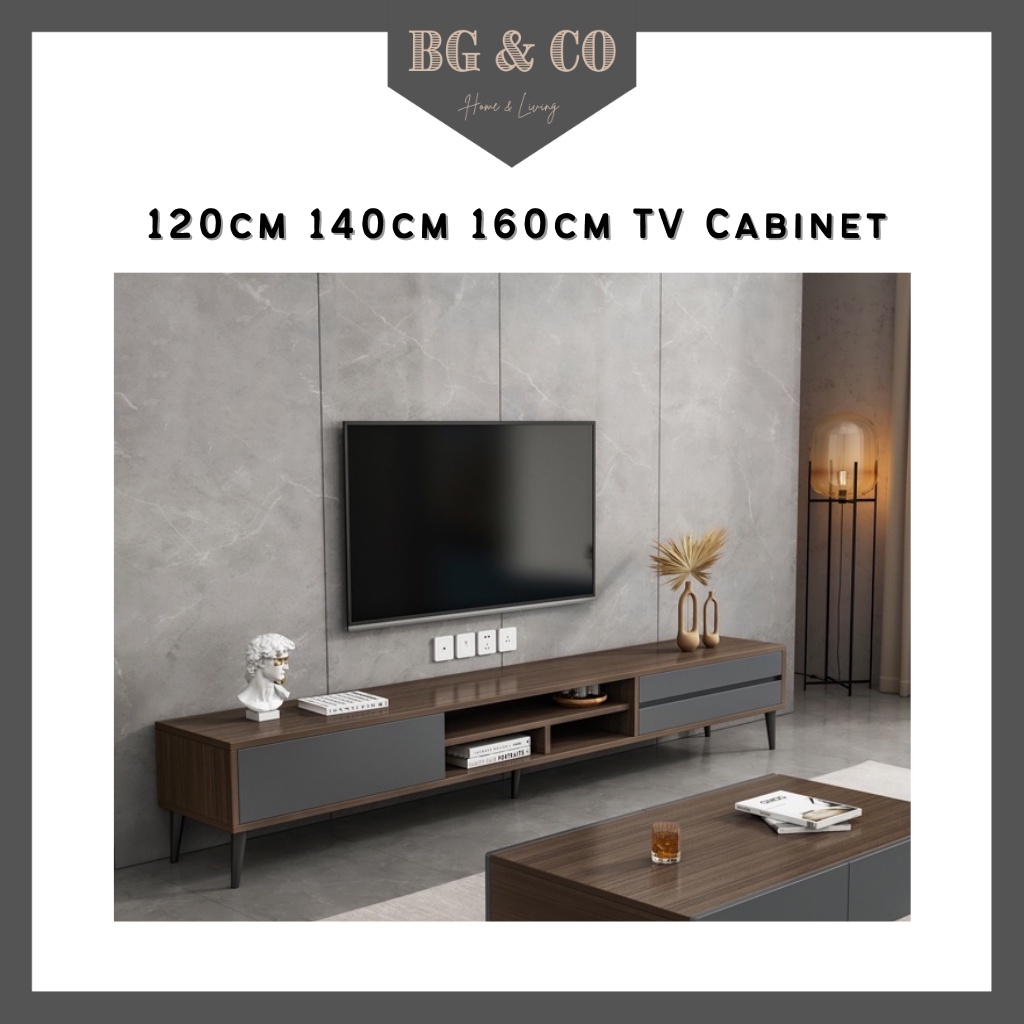 BG&CO 120cm 140cm 160cm TV TV Bench/ Modern TV Rack