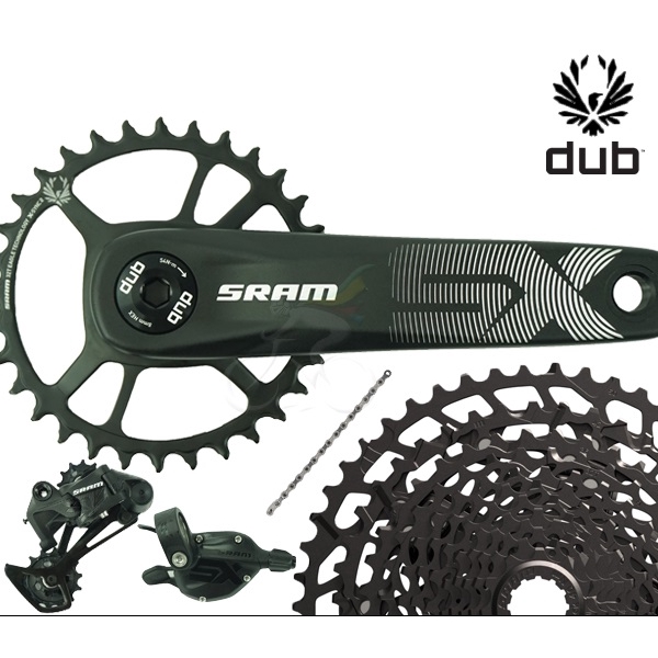 sram sx eagle vs shimano slx