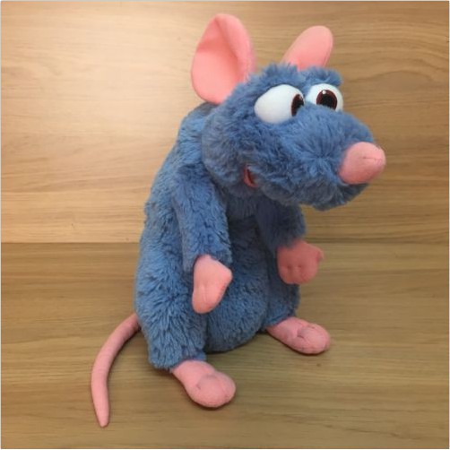 ratatouille plush toy