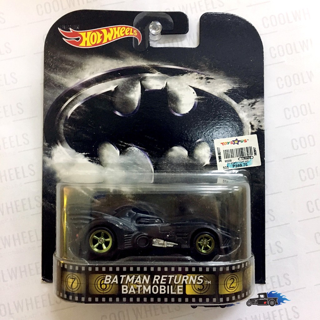 Hot Wheels 2014 Retro Entertainment Batman Returns - Batmobile | Shopee  Malaysia