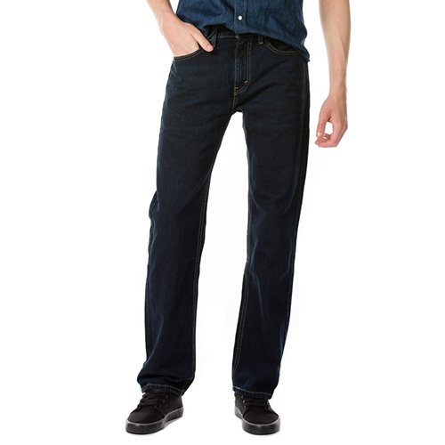 Levi's Men's 505 Regular Fit Jeans 00505-1226 | Shopee Malaysia