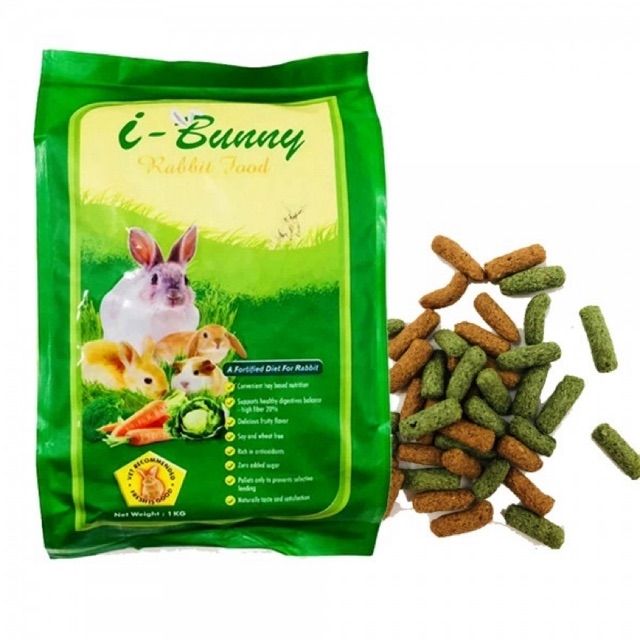 I Bunny Rabbit & Guinea Pig Diet 1kg