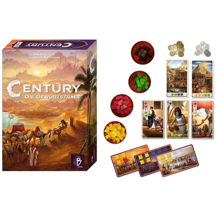 Century: Spice Road (Original) | Shopee Malaysia