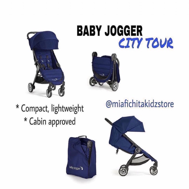 baby jogger city tour for sale