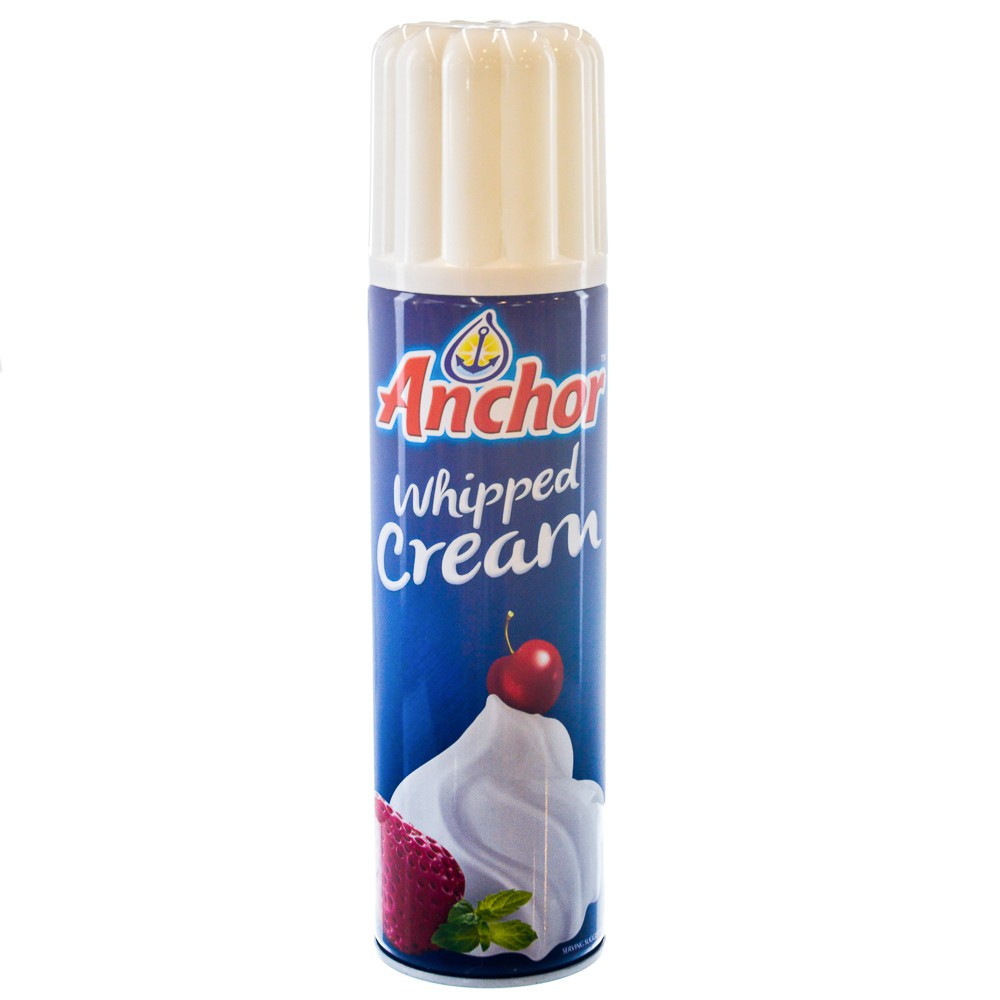 Anchor Aerosol Whipped Cream 400mL Shopee Malaysia