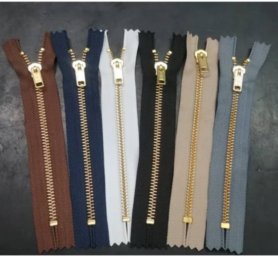 Size 5 inch Zip jeans zipper BC52 YKK Jepun | Shopee Malaysia