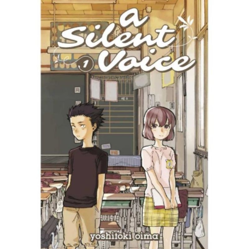 A Silent Voice Vol 1 Manga Eng Ver Shopee Malaysia