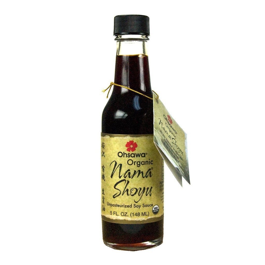 Nama Shoyu Ohsawa Organic Live yeast Soy Sauce 148ml (Made in Japan ...