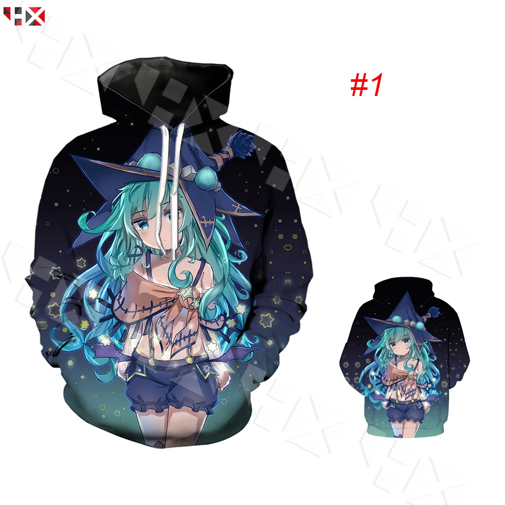 date a live hoodie