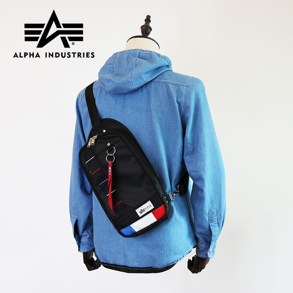 alpha industries sling bag