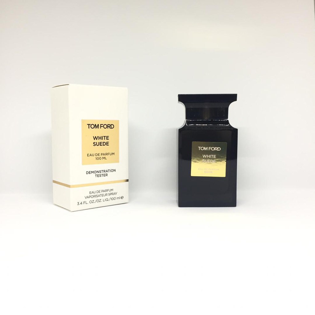 Branded Tom Ford || White Suede || Original TESTER Perfume For Women 100ml  | Shopee Malaysia