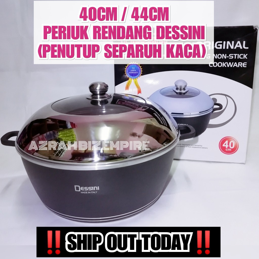 HOT SALE 40CM 44CM PERIUK DESSINI RENDANG DIE CASTING HOT SALE 40CM 44CM PERIUK DESSINI RENDANG DIE CASTING