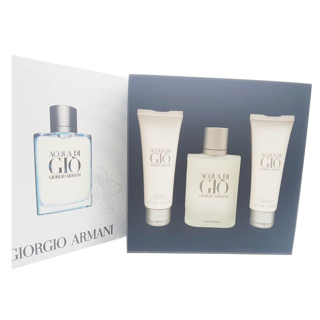 acqua di gio perfume set