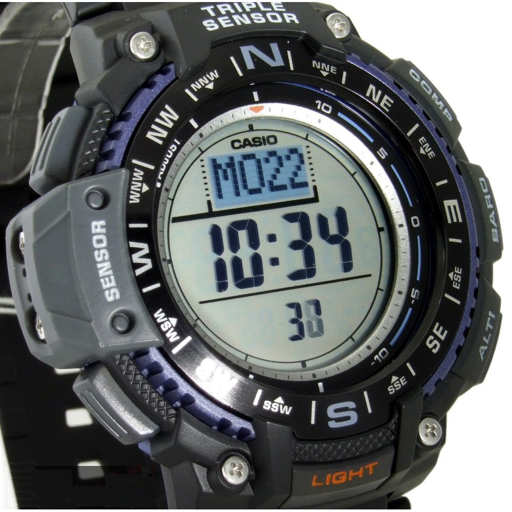 casio watch triple sensor
