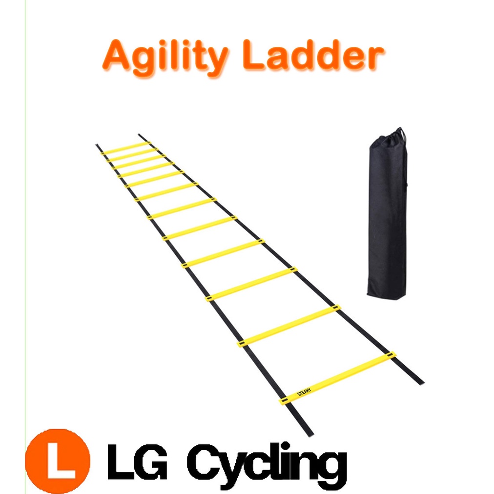 Agility Ladder Speed Lader Football Speed Training Triangle Tali Lompat Fitness Equipment Boxing Badminton Tennis