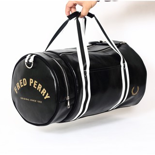 fred perry gym bag women's