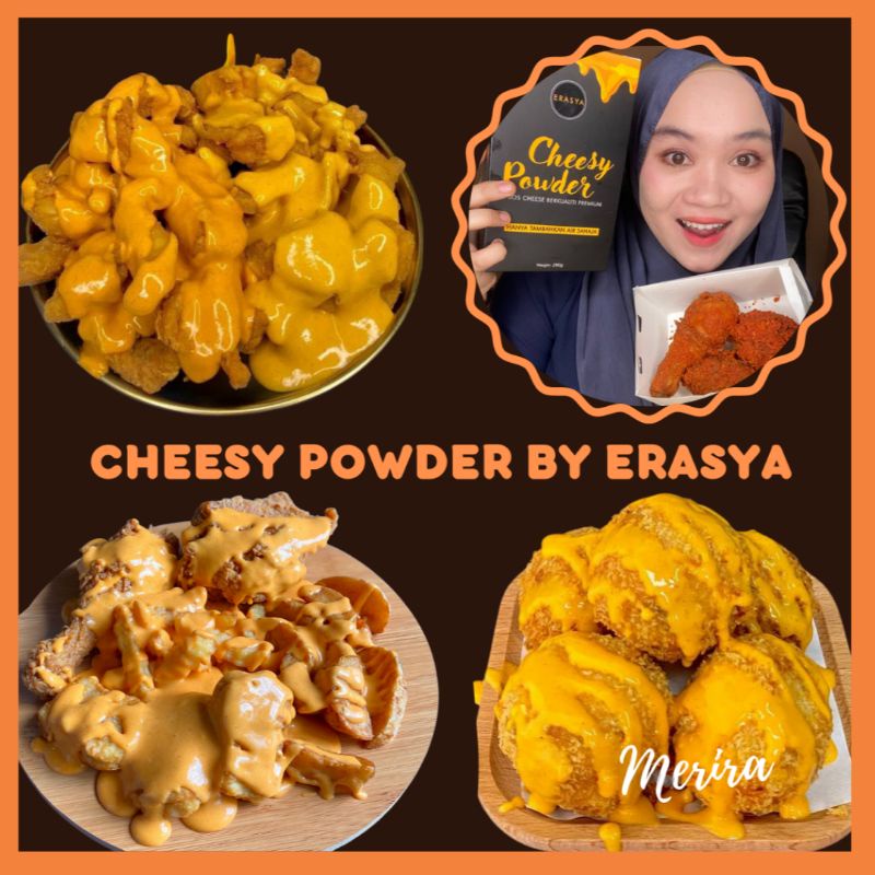 ERASYA Cheese Powder 290G Shopee Malaysia