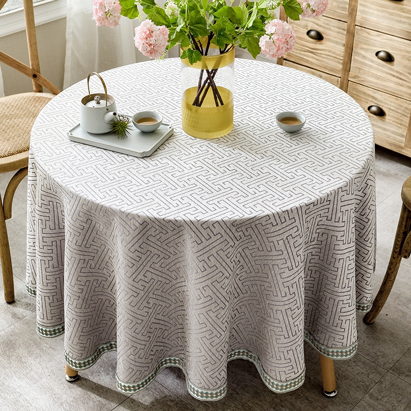 round coffee table cloth