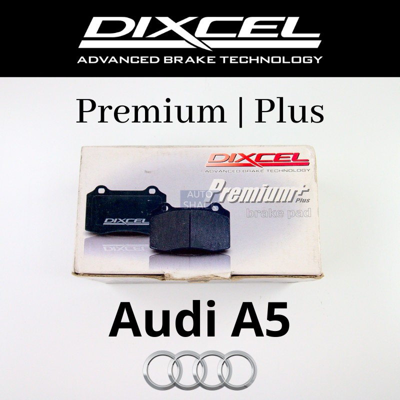 Japan Audi A5 3 2 Fsi Brake Pad By Dixcel Premium Plus 135 4606 Rear Dixcel Performance Brake Pad Shopee Malaysia